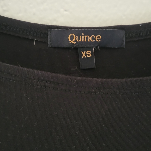 Quince Tencel Fit And Flare Mini Dress Size XS - Picture 2 of 10